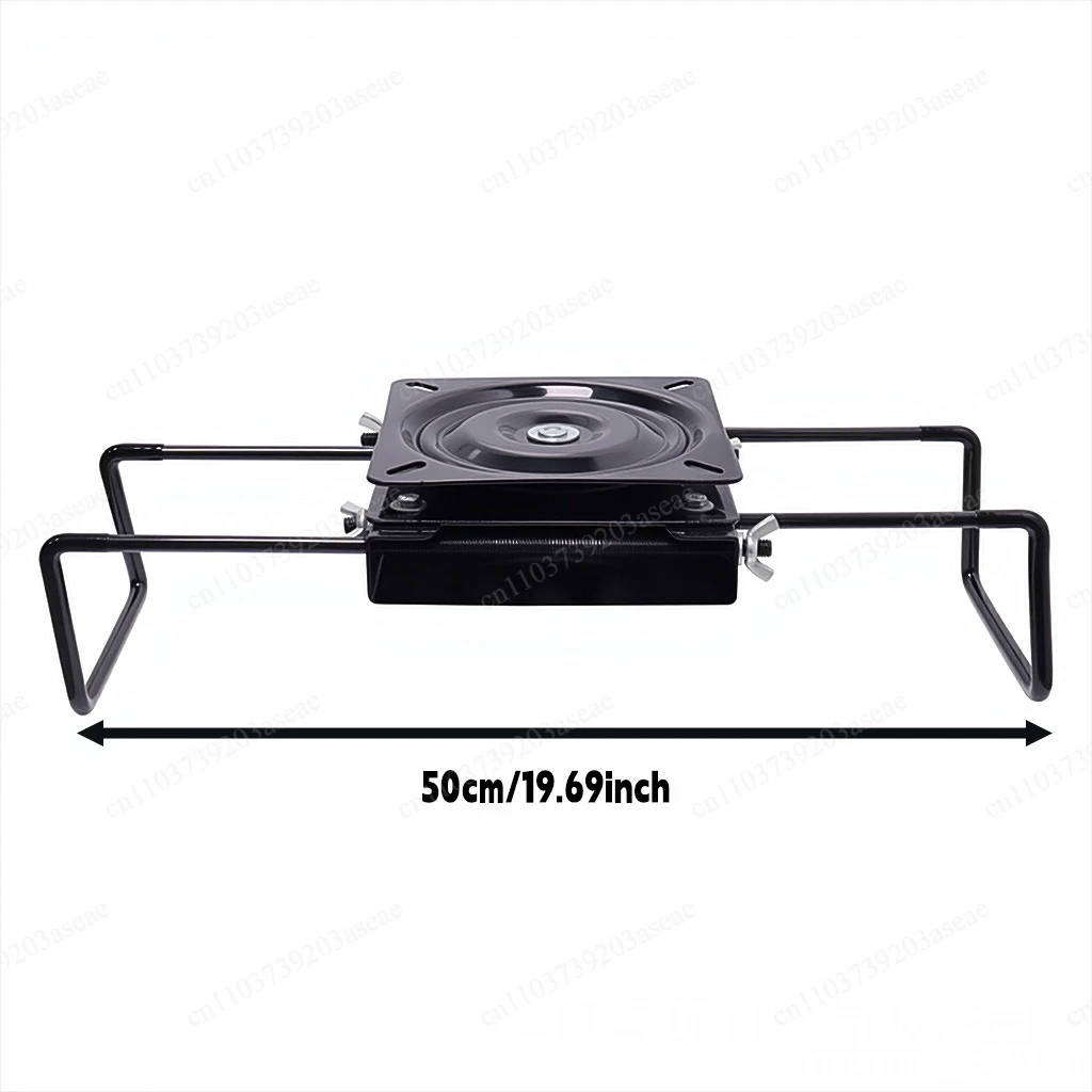 Marine base Slide rail Turntable bracket Rotatably adjustable base, speedboat kayak base accessories