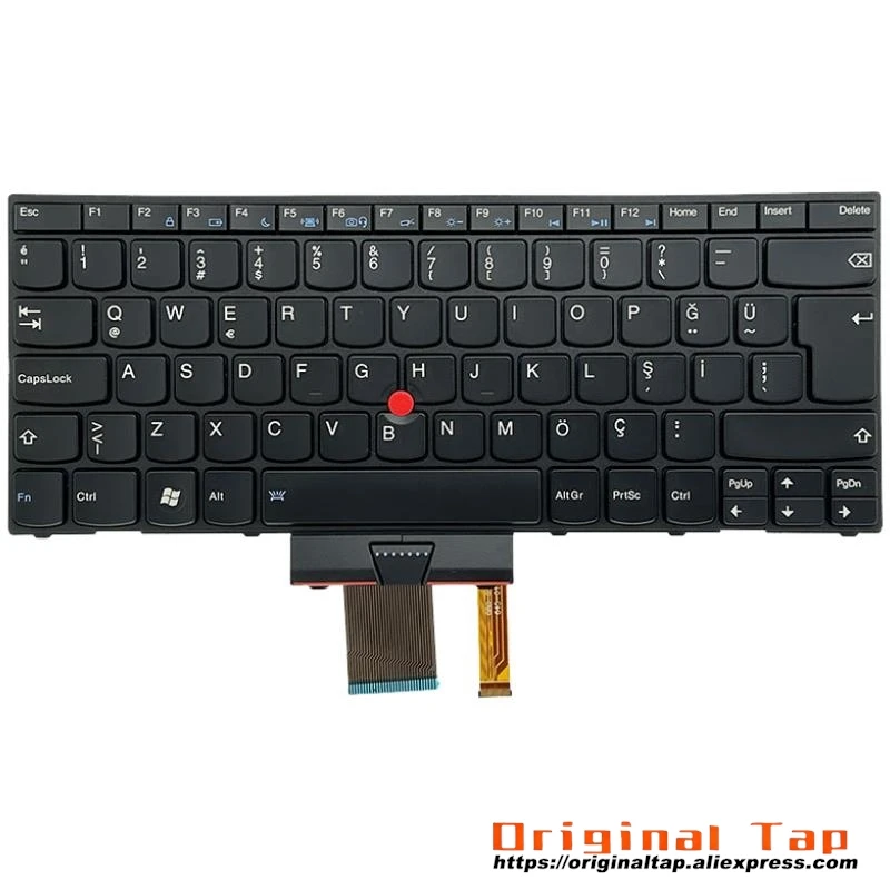 TR Turkish Backlit Keyboard for Lenovo Thinkpad X1 Hybrid 04W2785