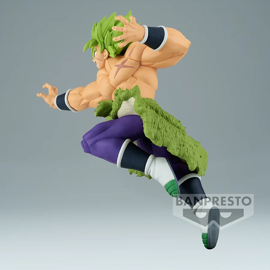 Bandai Dragon Ball Super Anime Figuren Match Maker Broly PVC Action figuren Dbz Figuren Sammler Modell Spielzeug