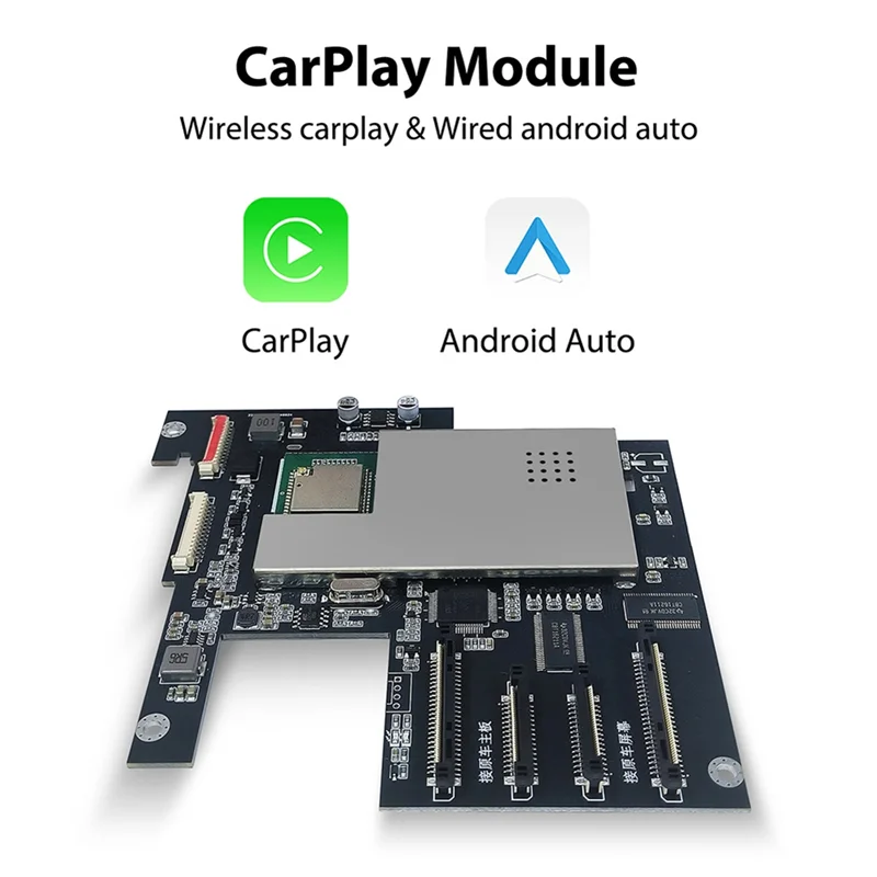 A98M For For Boxster 911 991 718 Wireless Carplay Android Auto Module For Cayenne Cayman Macan Panamera PCM3.1