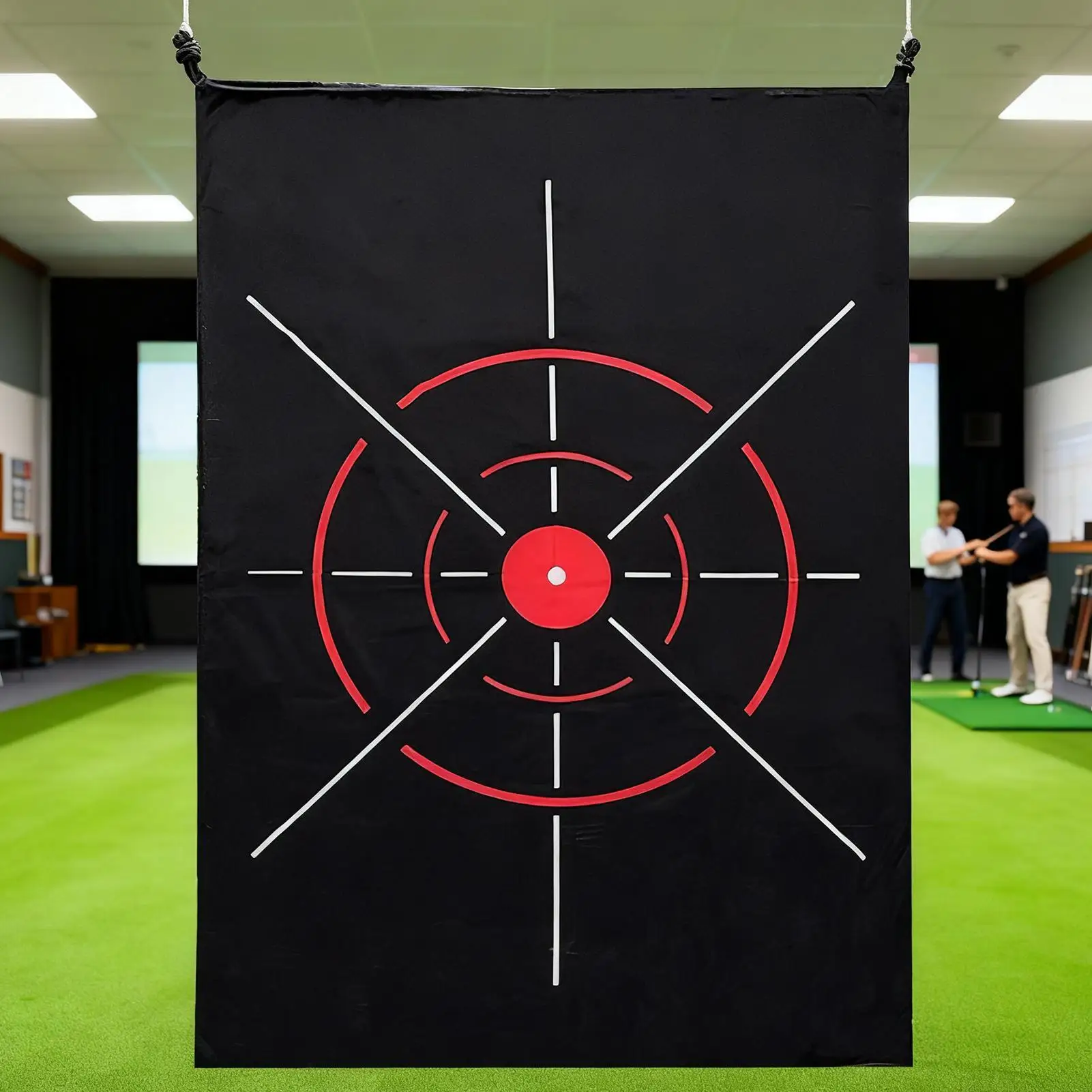 Golf Hitting Net polyester Golf swing Target Driving Range Target Driving Range Aid Nets for Golfer Hitting practice Accessories