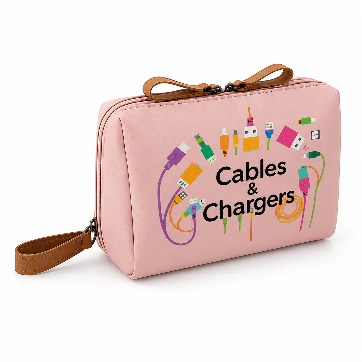 トラベルケーブルオーガナイザーバッグ、キュートな電子機器アク - Women Accessories List のレビューと価格