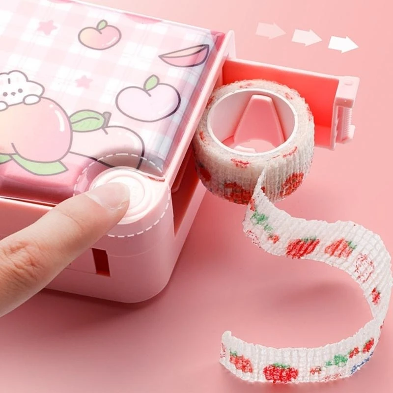 Caixa lápis multiuso com tesoura segurança apagador fita fita adesiva