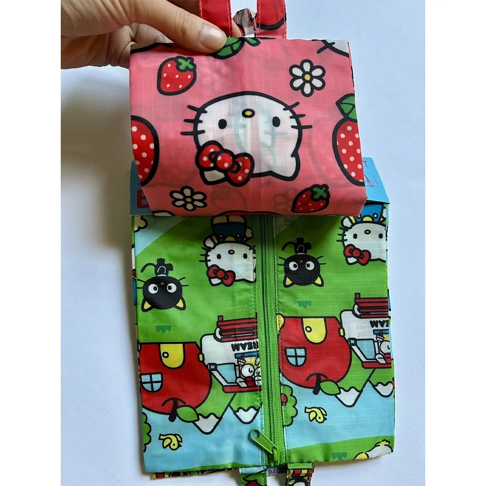 3 pçs/set Kawaii Rosa Bonito Dos Desenhos Animados Olá Kitty Sapatos Portáteis Meias Roupas Viagem Saco de Armazenamento para Casa Conjunto Atacado