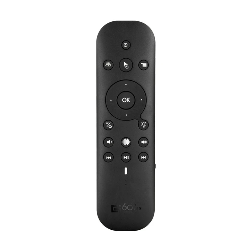 Hot G60S PRO BT Voice Remote English+Russian Voice Backlight 2.4G Bluetooth Dual Mode Remote For Android TV BOX Projector