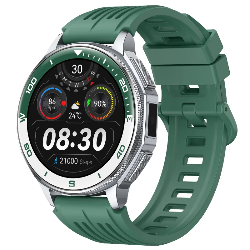 2026 New GPS Sports Smart Watch Men Wome With Offline Map Compass Altimeter Flashlight  3ATM Waterproof Bracelet Music Storage