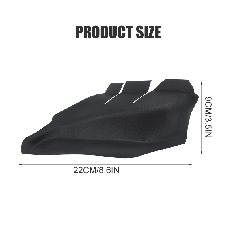 Left Right Cowl Side Panel Trim For Jeep Compass 2018-2025 Front Windshield Wrap Corner Trim 7AA46RXFAA 7AA47RXFAA 5UT12RXFAB