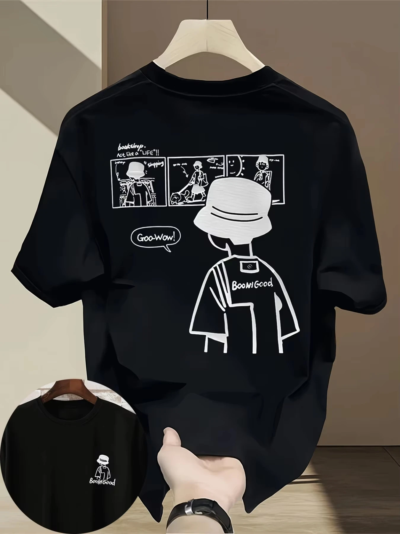 New Men's and Women's Fall and Winter Design Short-sleeved T-shirts with Discounts - High-quality Fashionable T-shirts