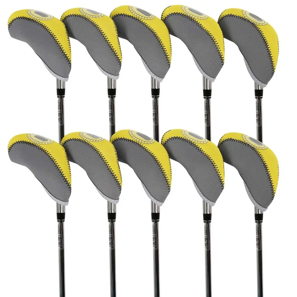 

Golf Putter Accessories Protective Cover Training Equipment Golf Head Cover Golf Iron Headcover Golf Headcovers Protector Case