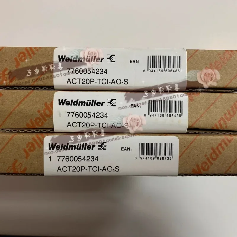 New Weidmuller isolator ACT20P-TCI-AO-S in stock 7760054234  1PC