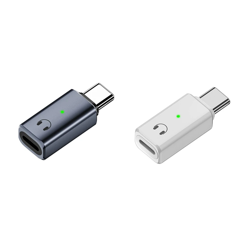 Лучшие предложения Кабель для наушников Конвертер USB C «папа» на 8-контактный разъем «мама» Аудиоадаптер для Iphone 15, мобильного телефона Ipad Type C