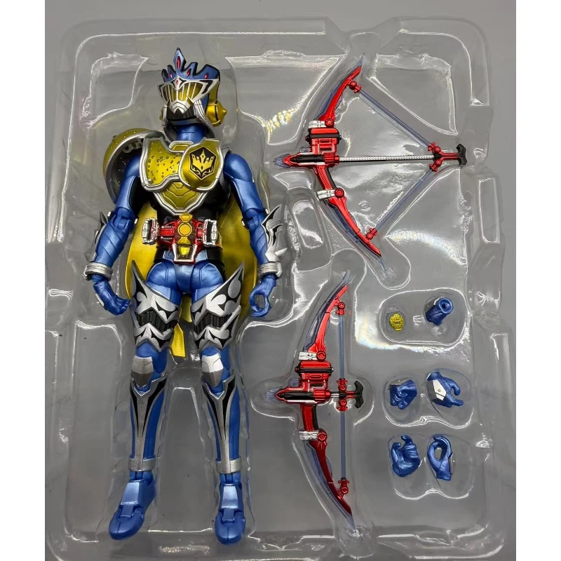 Original Studio Bandai S.H.Figuarts Kamen Rider Duke New Movable Figure doll Model Toy Collection Ornaments Holiday Gift