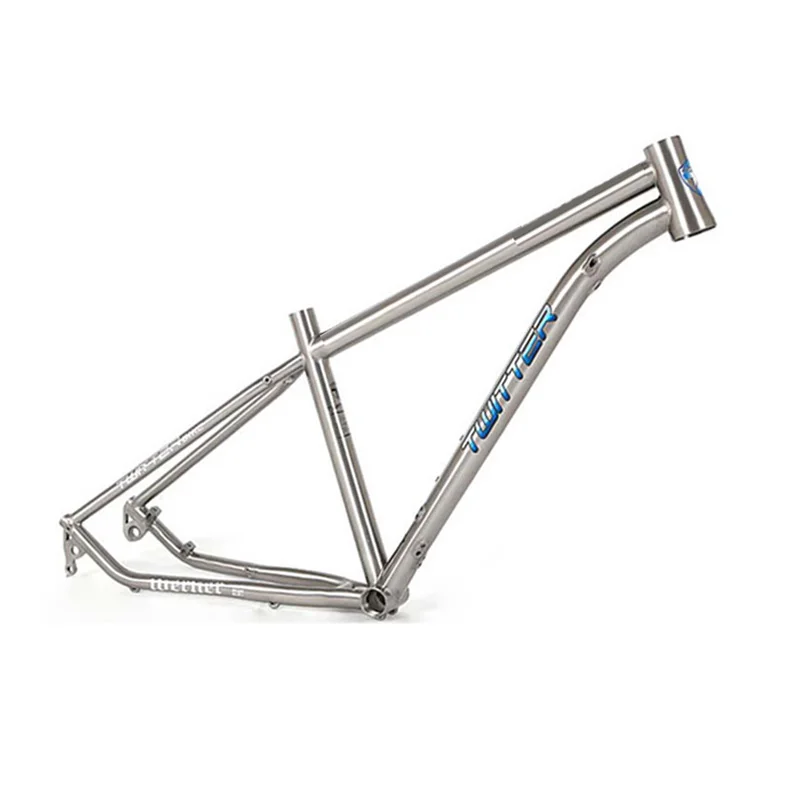 Titanium Frame for MTB Bike,Werner,Thru Axle,Boost 12x148mm, 27.5er, 29er, XC/AM Bicycle,Inner Cable ,Top quality DPD to EU UK