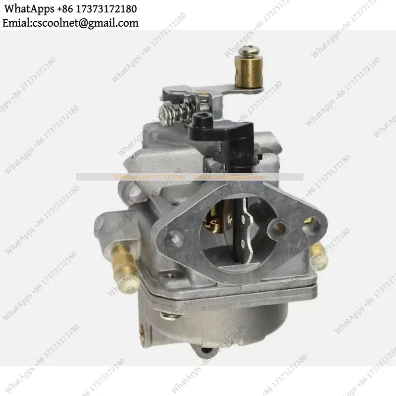 JS02 Outboard Carburetor For YAMAHA PARSUN 4HP 5HP 4-Stroke Boat Motor Engine 6BX-14301-00 6BV-14301-00 Replacement Parts
