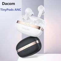 Dacom TinyPods ANC TWS Earbuds with 6 Mics Noise Cancellation Bluetooth 5.0 True Wireless earphone Bass Stereo Headphones