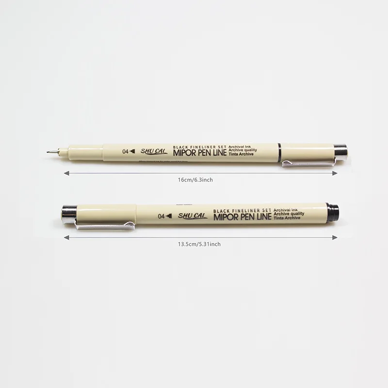 Fine Point Pens  Architectural Design Hook Line Pen Painting Supplies Hand Drawn Signature Pen Set School Office Stationery