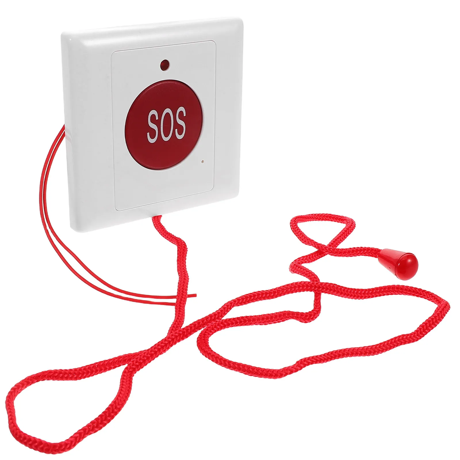 

Кнопка экстренного вызова для пожилых людей, простое устройство для помощи, настенное крепление, для использования в кровати, для дома и путешествий, экстренное оповещение