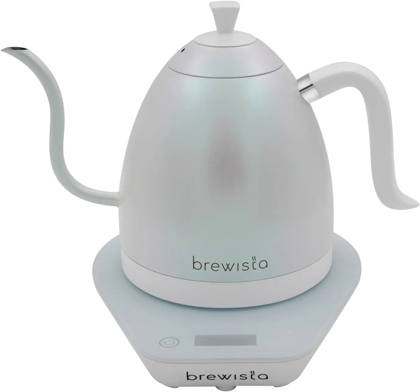 Artisan Electric Gooseneck Kettle, Water Boiler with LCD Panel, Precise Temperature Control, Fast Boiling and Keep Warm Settings