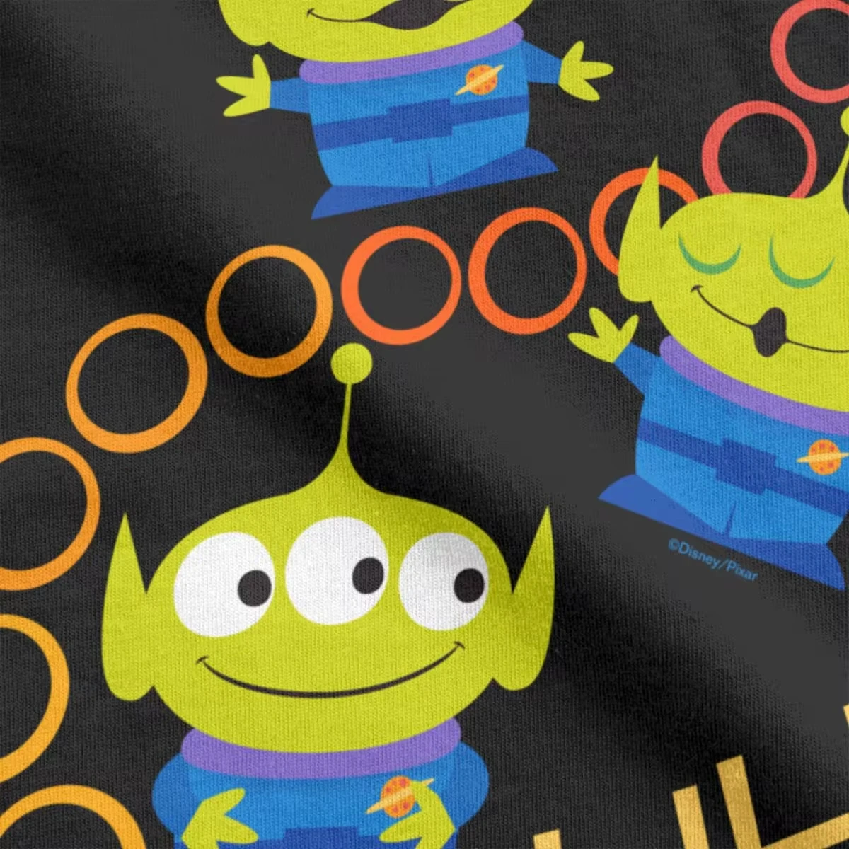 Toy Story Aliens oooh Cartoon Men T Shirt novità Tees manica corta girocollo T-Shirt cotone Plus Size top