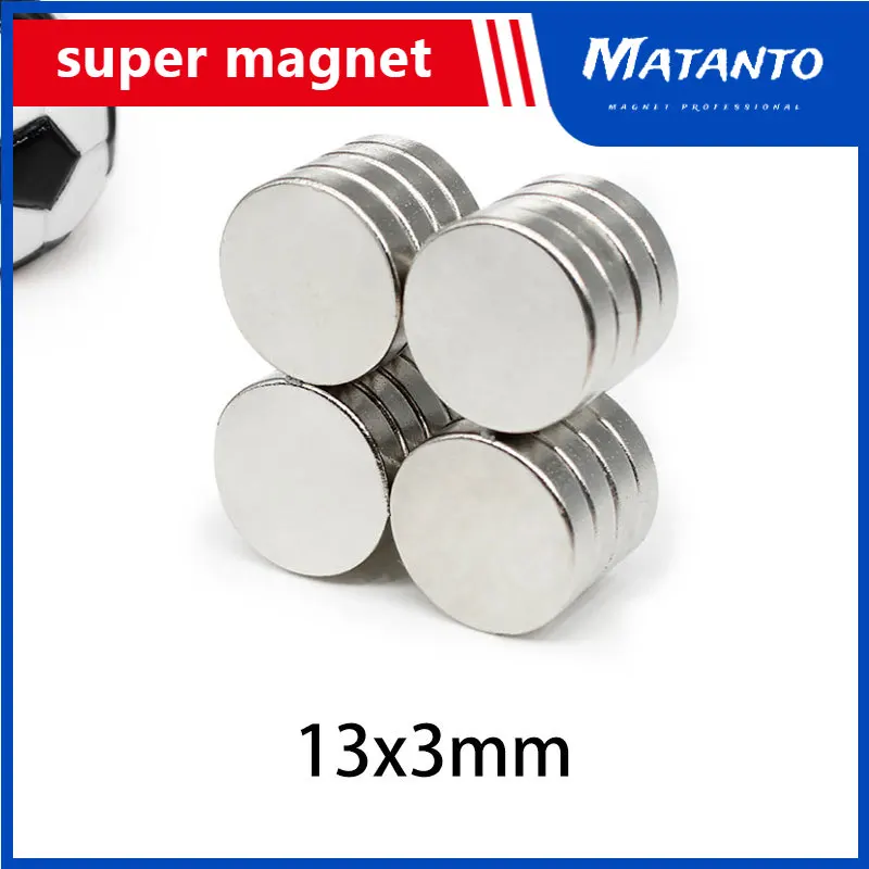 10/20/50/100/150PCS 13x3 mm Disc Neodymium Magnets 13mm*3mm Sheet Permanent Round N35 Super Strong Powerful Magnets 13*3 mm