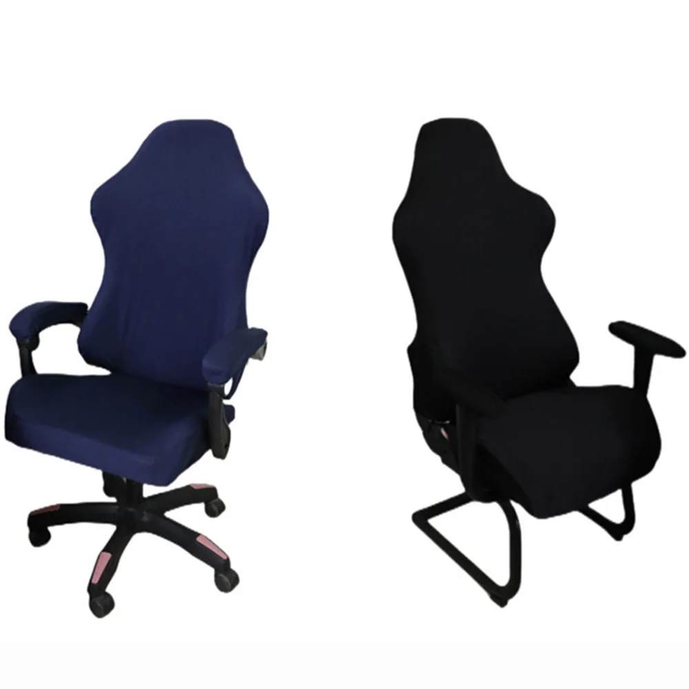 

4pc/lot Spandex Stretch Office Chair Cover Gaming Chair Cover Armchair Slipcover Elastic Seat Cover for Computer Chair Seat Case