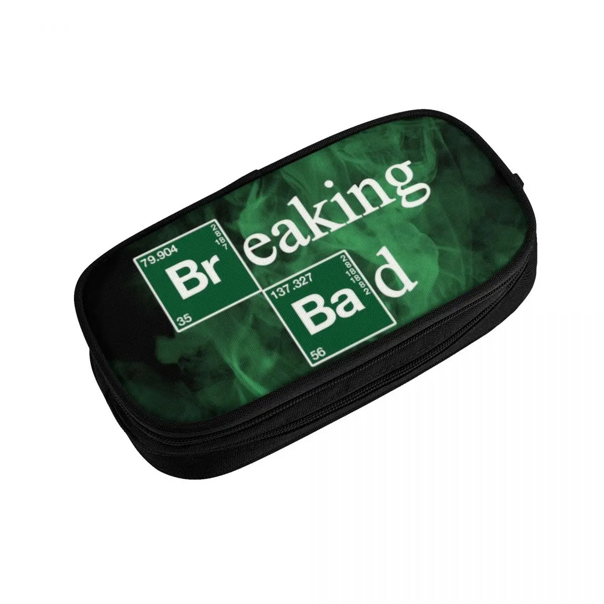 Imagem -03 - Estojo Kawaii Breaking Bad para Estudantes Grande Capacidade Bolsa Heisenberg Personalizado Papelaria para Meninos e Meninas