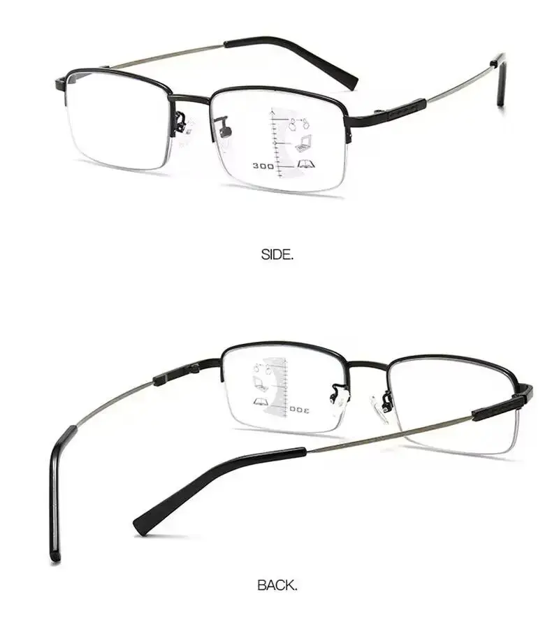2026 Titan Photochrome Multifokal-Lesebrille für Herren Anti-Blaulicht Damen Progressive Multifokus-Alterssichtbrille 1.0 – Detail 10