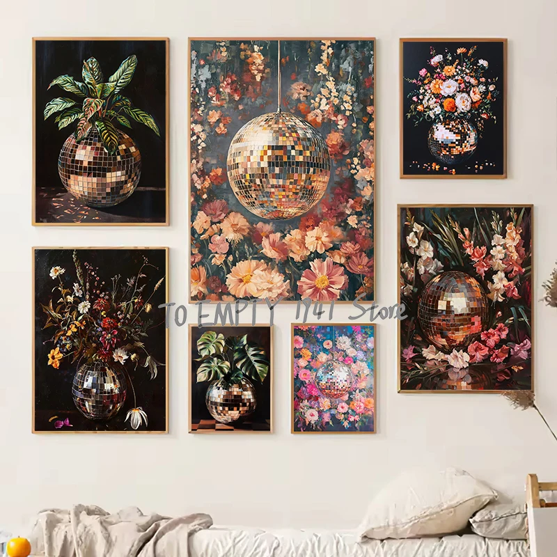 70'S Disco Ball Moo…