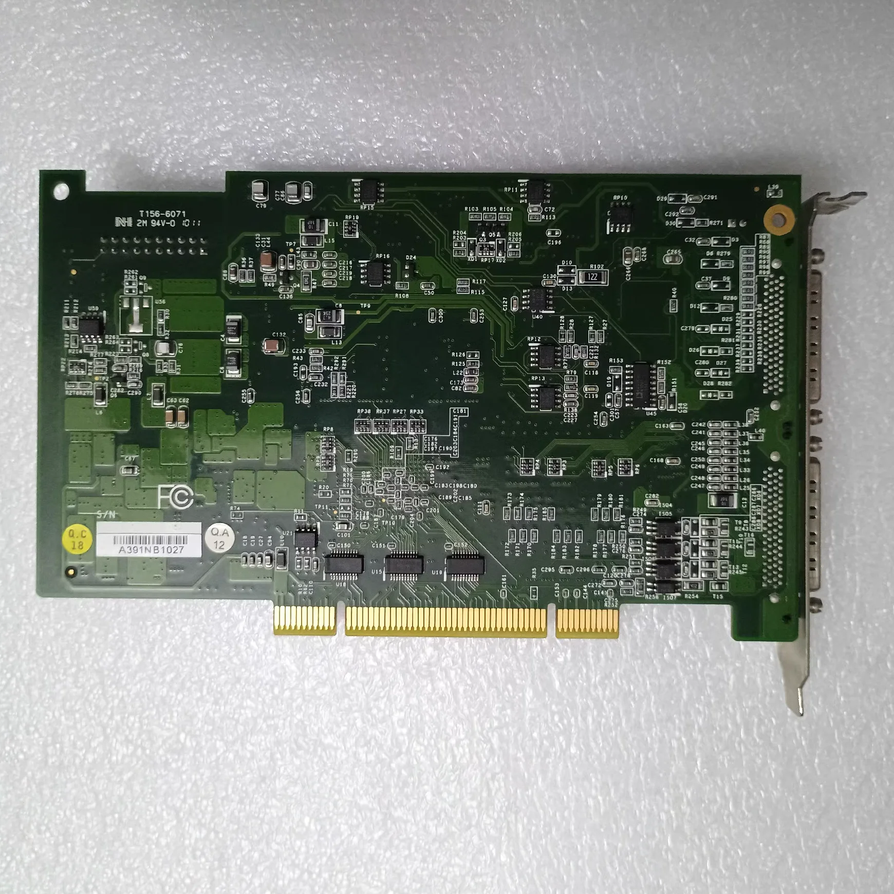 For ADLINK 16 channel 250ks/s multifunctional DAQ acquisition card PCI-9222 51-12273-0A20