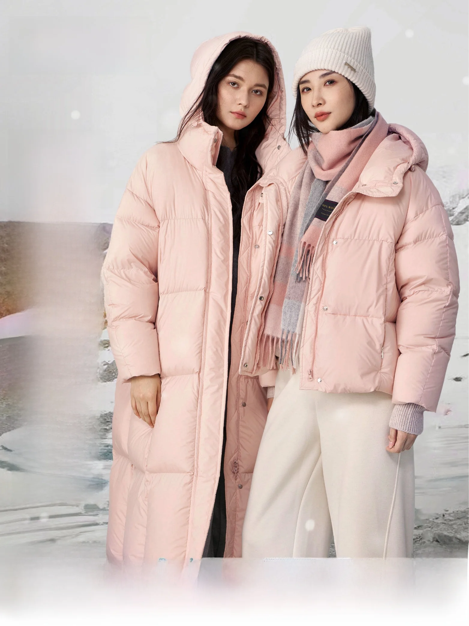 

Пуховик Cloudlike Zero Pressure с капюшоном, из полиэфирного волокна, с длинными рукавами, стандартный крой, однотонный, для повседневной носки, прочная молния