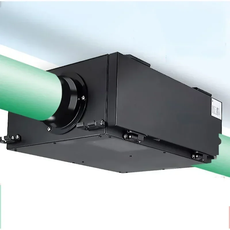 الأجهزة المنزلية منفاخ صامت داخلي نظام الهواء النقي المنزلية في اتجاه واحد مروحة العادم التجارية الطابق السفلي التهوية مروحة جديدة