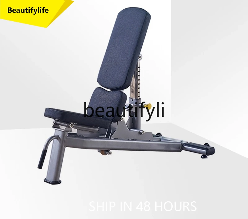 

J3215 Commercial adjustable weightlifting chairs for household bench press and oblique shoulder stool fitness equipment