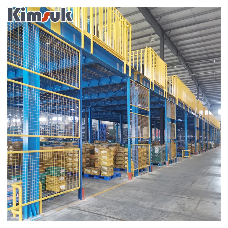 custom.Customized Storage Heavy Duty Structural Steel Mezzanine Industrial Mezzanine Floor Warehouse Storage Racking Systems