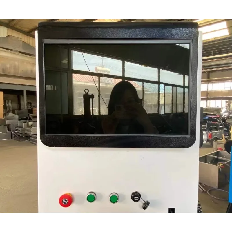 Special-Shaped Mirror Glass Processing Machinery for Doors and Windows Featuring Core Components PLC Engine Motor