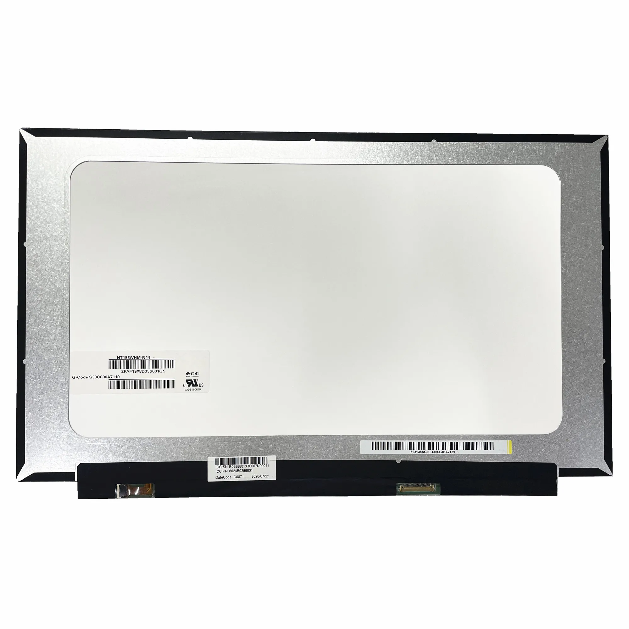 

NT156WHM-N44 NT156WHM N44 NT156WHM-N34 B156XTN08.1 15.6'' Laptop Lcd Screen 1366*768 EDP 30 Pins