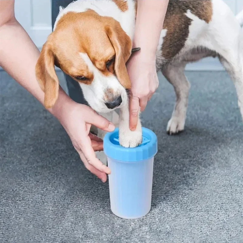 Automatic Dog Paw Cleaning Cup 2