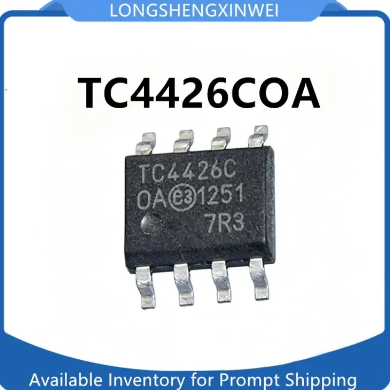 50PCS TC4426COA SOP-8 Dual Channel Driver Chip New Original in Stock