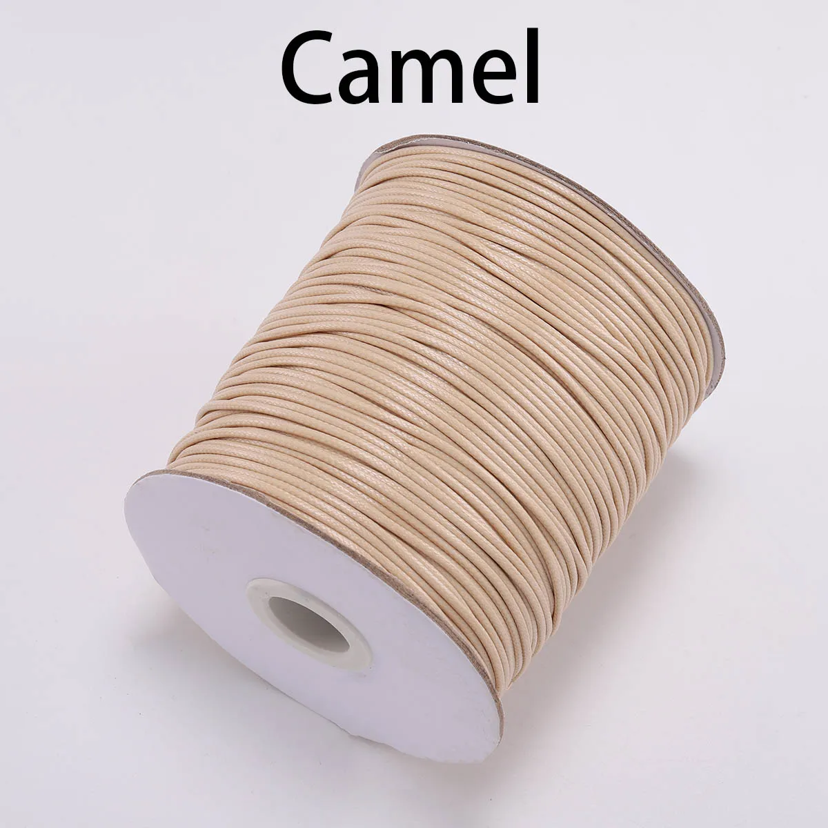 10M Dia 1.0-2.0mm Waxed Cord Waxed Thread Cord String Strap Necklace Rope Bead DIY Jewelry Making for Bracelet Necklace