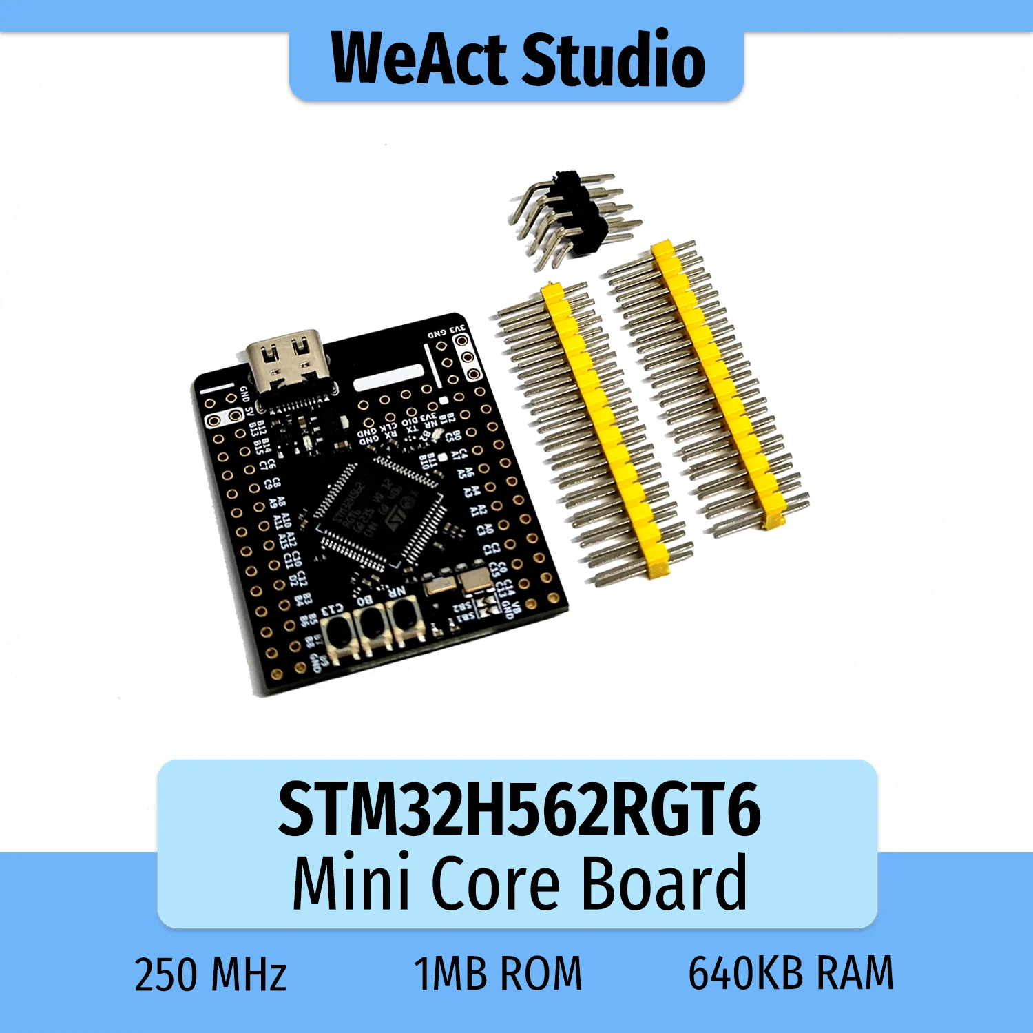 STM32H562RGT6 STM32H562RG STM32H562 STM32H5 ARM STM32 الحد الأدنى لوحة تطوير النظام لوحة تجريبية اللوحة الأساسية