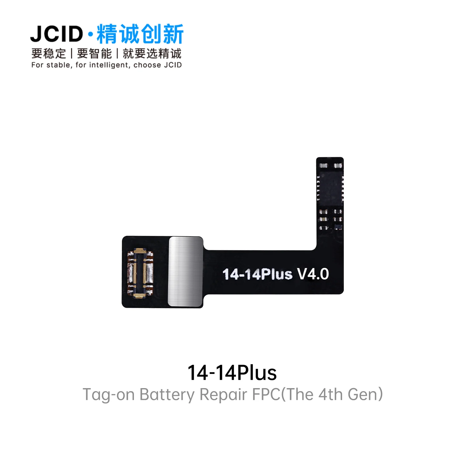 JCID 정품 Tga-on 배터리, FPC 수리 플렉스, IPhone11-15PM 건강 경고 배터리 외부 교체 케이블, V1SE V1S PRO