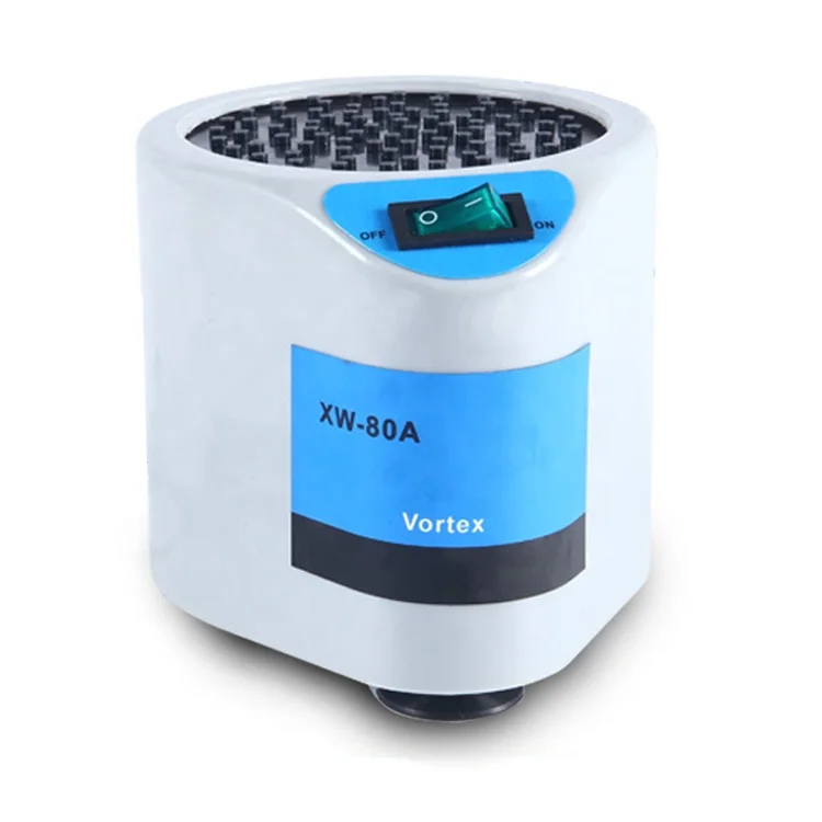 

Mezclador Vortex KETHINK XW-80A Lab Use Portable 2800rpm 60W Mini Vortex Mixer Shaker for Sample Preservation & Reaction