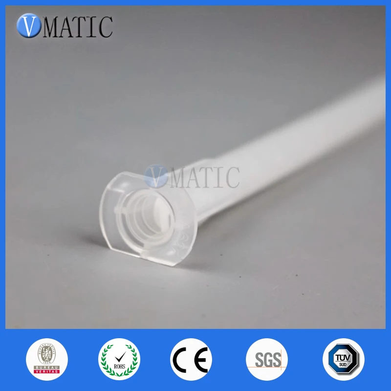 Free Shipping Quality Resin Static Mixer MA6.3-21L Mixing Nozzles For Duo Pack Epoxies