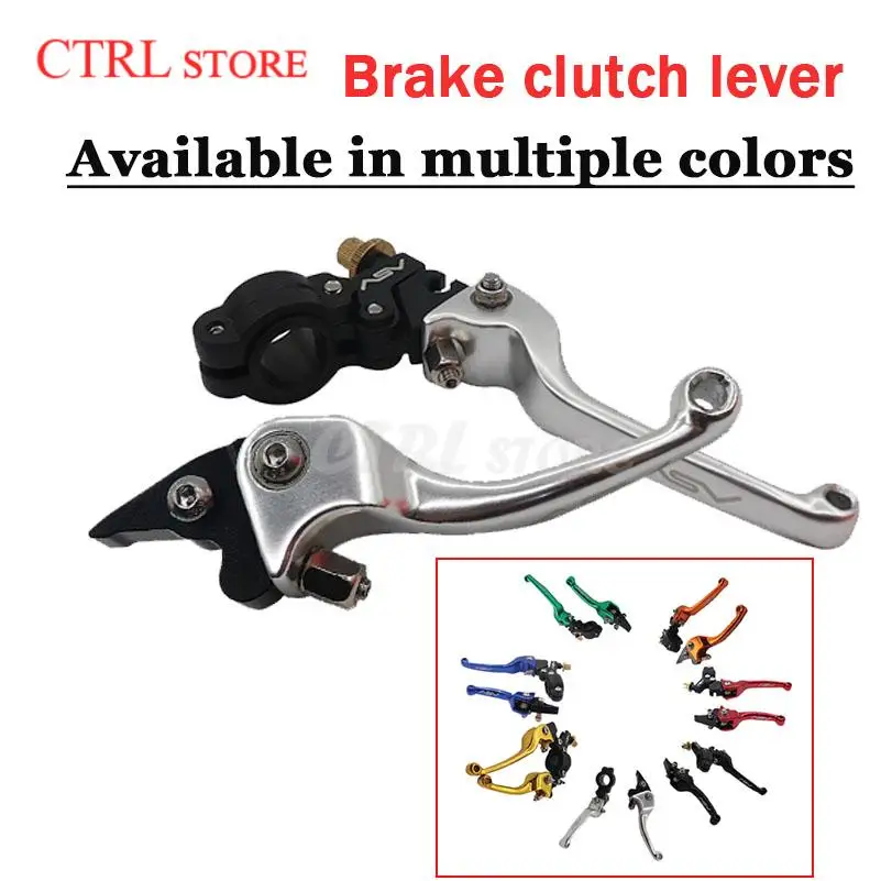 

Motorcycle Pitbike Dirt Pit Bike Motocross Universal Handlebar Parts ASV F3 Brake Clutch Levers Foldable