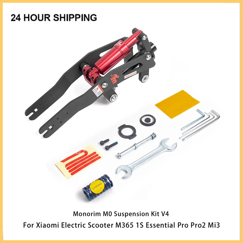 

Monorim M0 V4 Front Suspension Kit Modifited Shock Absorber For Xiaomi Electric Scooter M365 1S Pro Pro2 Mi3 Essential Parts