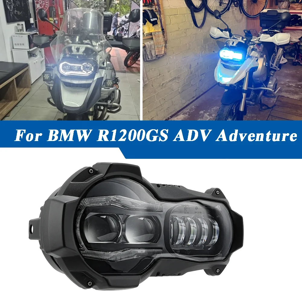 R1200GS Motorcycle LED Headlight Assembly Head Light Lamp Headlamp For BMW R 1200 GS R1200 GS ADV Adventure ADV 2005-2012
