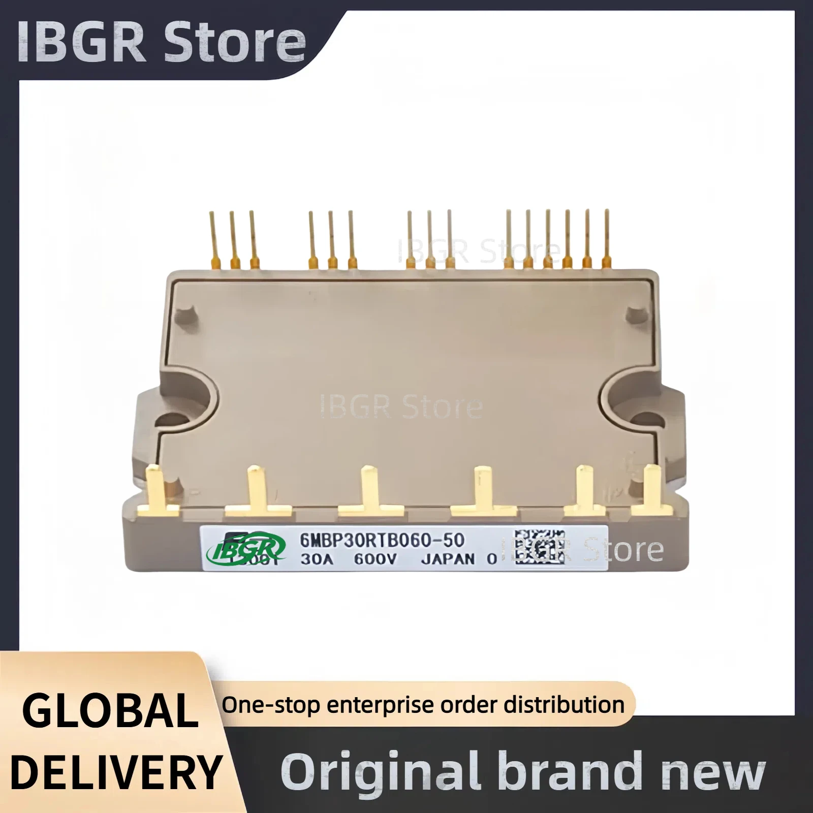 

6MBP30RTB060-50 6MBP30RTB060-55 6MBP30RUB060-50 6MBP30RH060-50 7MBR150VN120-50 7MBR150XNA120-50 IGBT Module New Original