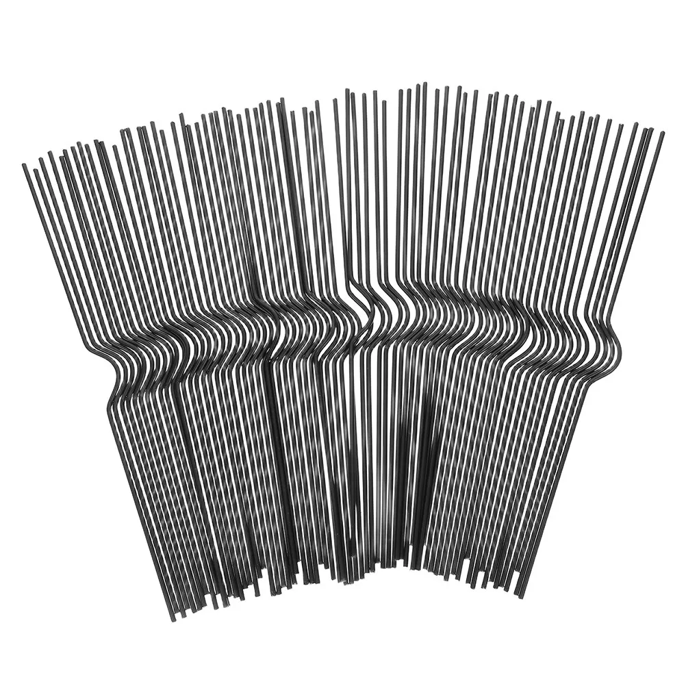 

100Pcs Iron Wire Binder Hanger Calendar Wall Hooks for Hanging Calendars Posters Notebooks Simple Installation Sturdy Poster