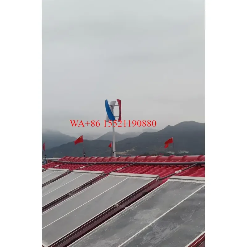 WMWMNU CE ISO Certified 1KW Vertical Wind Generator With Customisable Form Factors