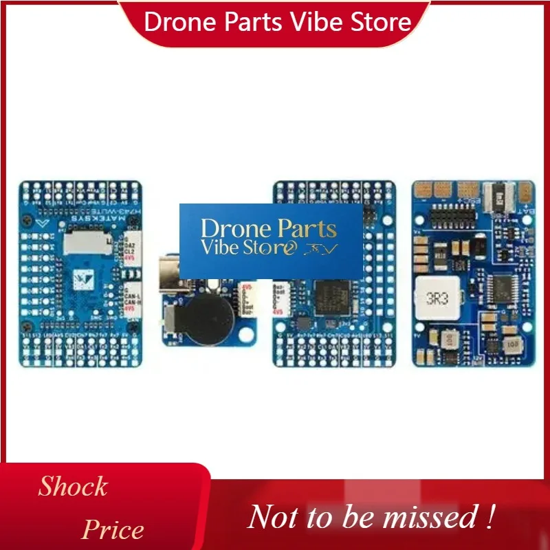 DParts1H743-WLITE 2~6S Lipo Barometer DPS310 Flight Controller For RC Airplane Fixed-Wing FPV Dr-ones