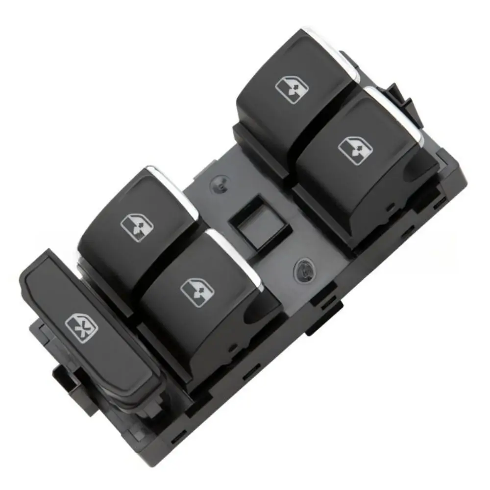 ZZ-OEM Driver Side Electric Window Switch Button For Skoda Karoq Kodiaq Superb NP Seat Ateca Leon Tarraco 5G0959857E